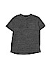 Old Navy Gray Short Sleeve Henley Size 6 - 7 - photo 1