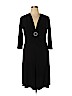 Evan Picone Black Cocktail Dress Size 14 - photo 1