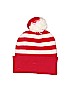 Unbranded 100% Acrylic Stripes Red Beanie One size - photo 1
