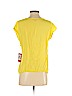 Vince Camuto 100% Viscose Yellow Sleeveless Blouse Size XS - photo 2