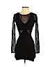 Forever 21 Black Cocktail Dress Size S - photo 1