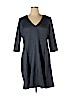 Hutch 100% Polyester Blue Casual Dress Size 1X - photo 1