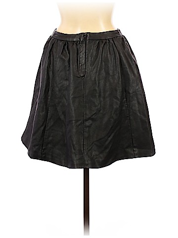 Quinn Faux Leather Skirt (view 2)