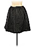 Quinn 100% Polyurethane Black Faux Leather Skirt Size M - photo 2