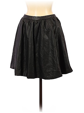 Quinn Faux Leather Skirt (view 1)