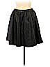 Quinn 100% Polyurethane Black Faux Leather Skirt Size M - photo 1