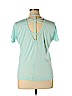 Daytrip Green Short Sleeve Top Size XL - photo 2