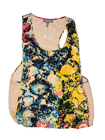 Sachin + Babi for Ankasa Sleeveless Silk Top (view 1)