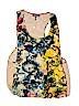 Sachin + Babi for Ankasa 100% Silk Blue Sleeveless Silk Top Size L - photo 1