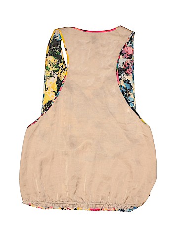 Sachin + Babi for Ankasa Sleeveless Silk Top (view 2)