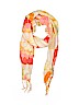 Unbranded Floral Yellow Scarf One size - photo 1