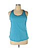 Champion 100% Polyester Blue Active Tank Size XL - photo 1