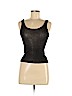 Laundry by Shelli Segal Black Sleeveless Top Size M - photo 1