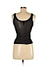 Laundry by Shelli Segal Black Sleeveless Top Size M - photo 2