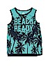 Wonder Nation Blue Tank Top Size 6 - 7 - photo 1