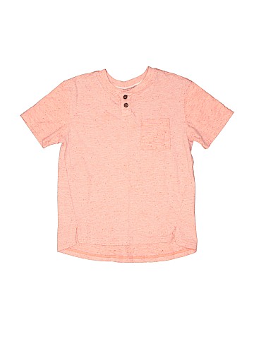 Cat & Jack Short Sleeve Henley (view 1)
