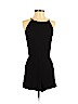 Mossimo Supply Co. 100% Rayon Black Romper Size XS - photo 1