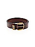 Fossil 100% Leather Solid Brown Leather Belt Size M - photo 1