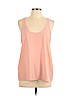 Frenchi Pink Sleeveless Blouse Size L - photo 1