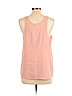Frenchi Pink Sleeveless Blouse Size L - photo 2