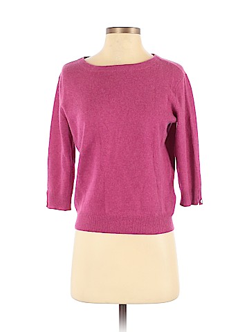 Magaschoni Cashmere Pullover Sweater (view 1)