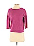 Magaschoni 100% Cashmere Pink Cashmere Pullover Sweater Size S - photo 1