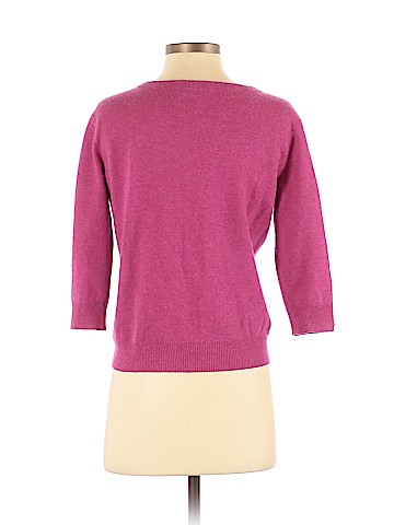 Magaschoni Cashmere Pullover Sweater (view 2)