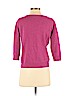 Magaschoni 100% Cashmere Pink Cashmere Pullover Sweater Size S - photo 2
