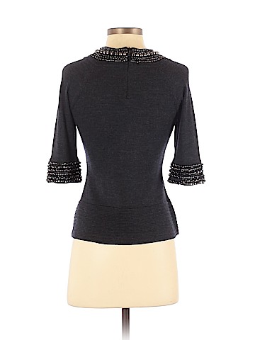 an original MILLY of New York Wool Pullover Sweater (view 2)