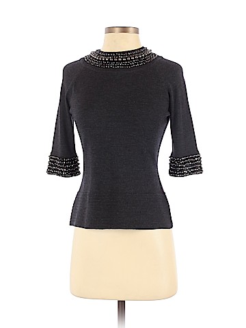 an original MILLY of New York Wool Pullover Sweater (view 1)