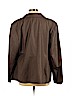 Jones New York Brown Wool Blazer Size 16W - photo 2
