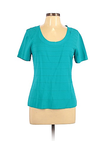 Cable & Gauge Short Sleeve Top (view 1)