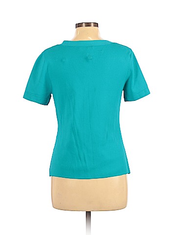 Cable & Gauge Short Sleeve Top (view 2)