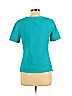 Cable & Gauge Blue Short Sleeve Top Size XL - photo 2