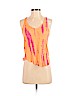 Splendid 100% Rayon Orange Tank Top Size XS - photo 1