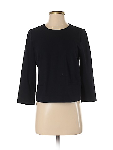 Ann Taylor Long Sleeve Blouse (view 1)