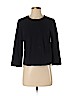 Ann Taylor Black Long Sleeve Blouse Size 4 (petite) - photo 1