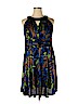 R&M Richards Blue Casual Dress Size 16 - photo 1