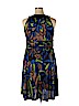 R&M Richards Blue Casual Dress Size 16 - photo 2