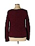 Gap Outlet 100% Cotton Red Pullover Sweater Size XL - photo 2
