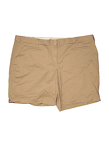 Lands' End Khaki Shorts (view 1)