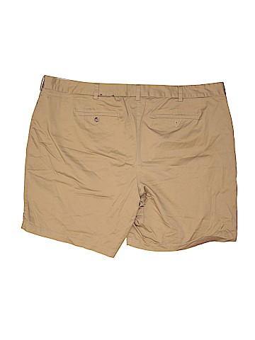 Lands' End Khaki Shorts (view 2)