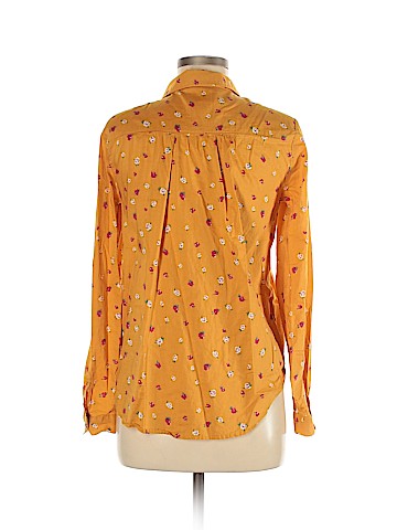 Maeve by Anthropologie Long Sleeve Button-Down Shirt (view 2)