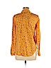 Maeve by Anthropologie 100% Cotton Yellow Long Sleeve Button-Down Shirt Size 8 - photo 2