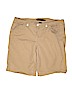 CALVIN KLEIN JEANS Tan Denim Shorts Size 14 - photo 1