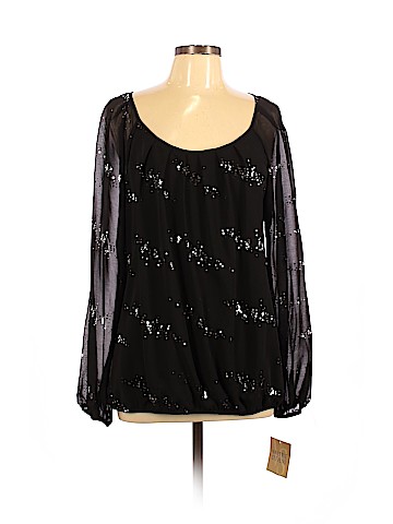 Valerie Stevens Long Sleeve Blouse (view 1)