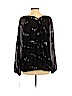 Valerie Stevens 100% Polyester Black Long Sleeve Blouse Size XL - photo 2