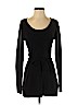 H&M 100% Acrylic Black Casual Dress Size S - photo 1