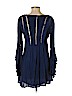 Free People 100% Rayon Blue Casual Dress Size XS - photo 2