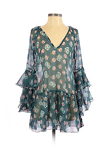 Billabong Long Sleeve Blouse (view 1)